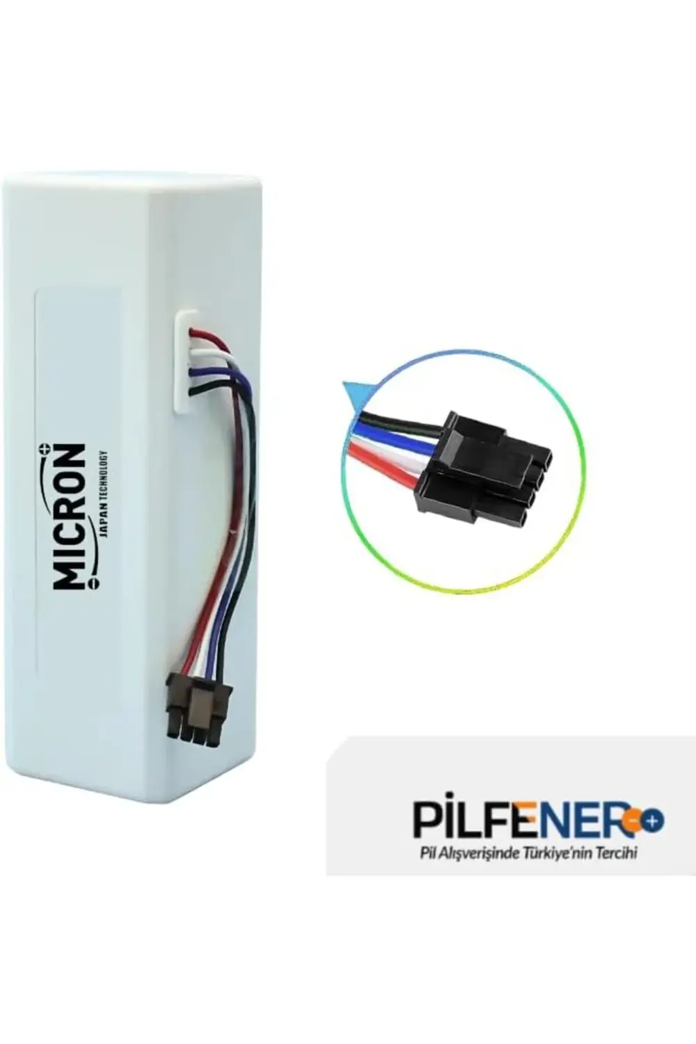 GÇAVM Mi Vacuum Mop 1c 2in1 Akıllı Robot Süpürge Bataryası 14.4v