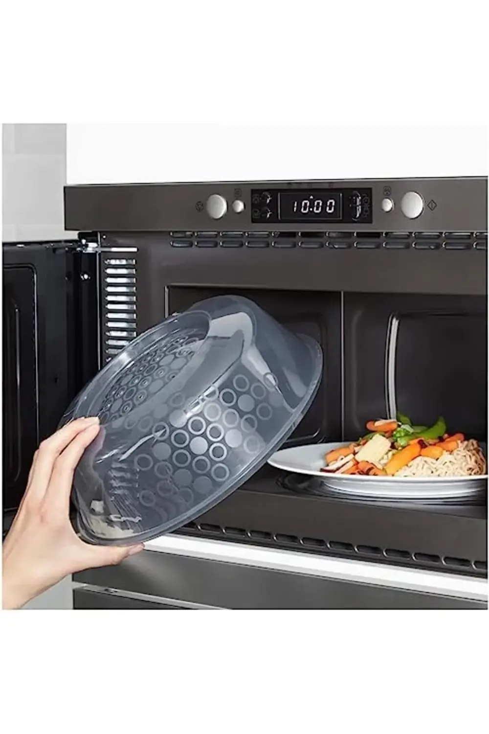 GÇAVM Mikrodalga Kapak 701.860.90, Gri Mavi ShopGÇ 1174074