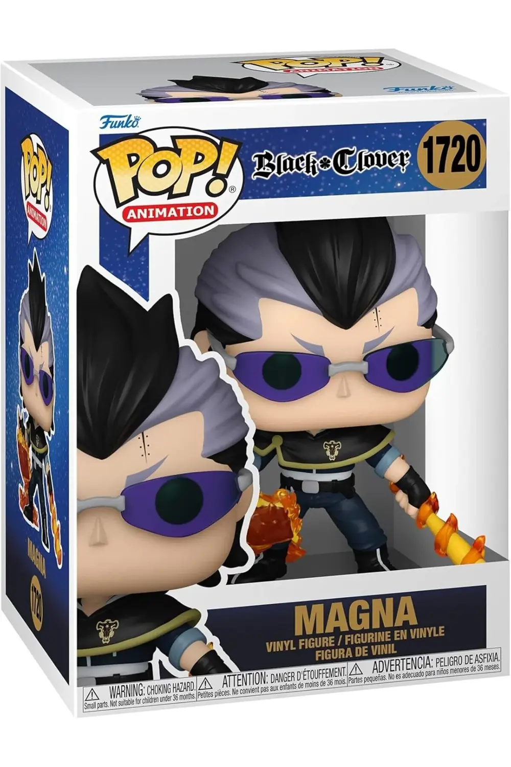 GÇAVM Nita Toys POP Animation: Black Clover - Magna Figür ShopGÇ