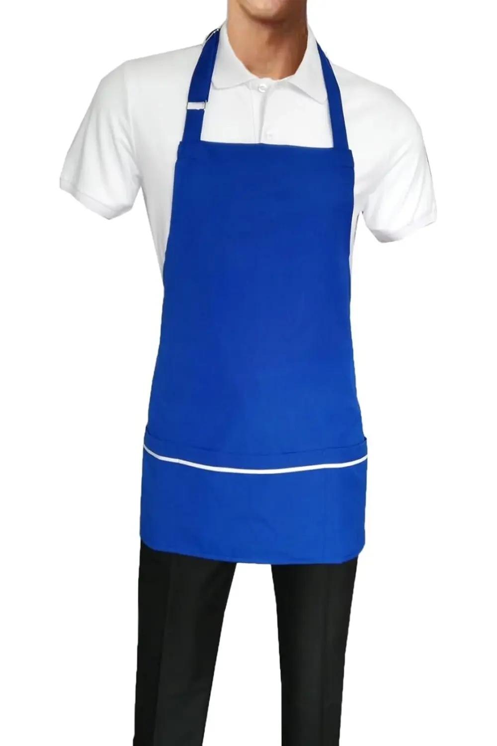 GÇAVM Önlük Biyeli Kısa Boyundan Saks Mavi ShopGÇ 1174074