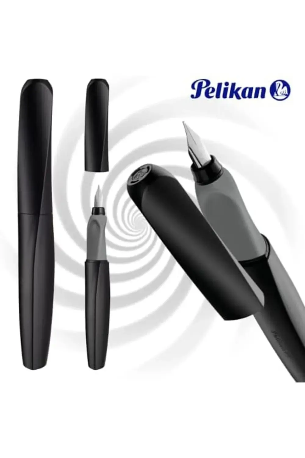 GÇAVM P457 Twist Siyah Dolma Kalem M Uç ShopGÇ 1174074