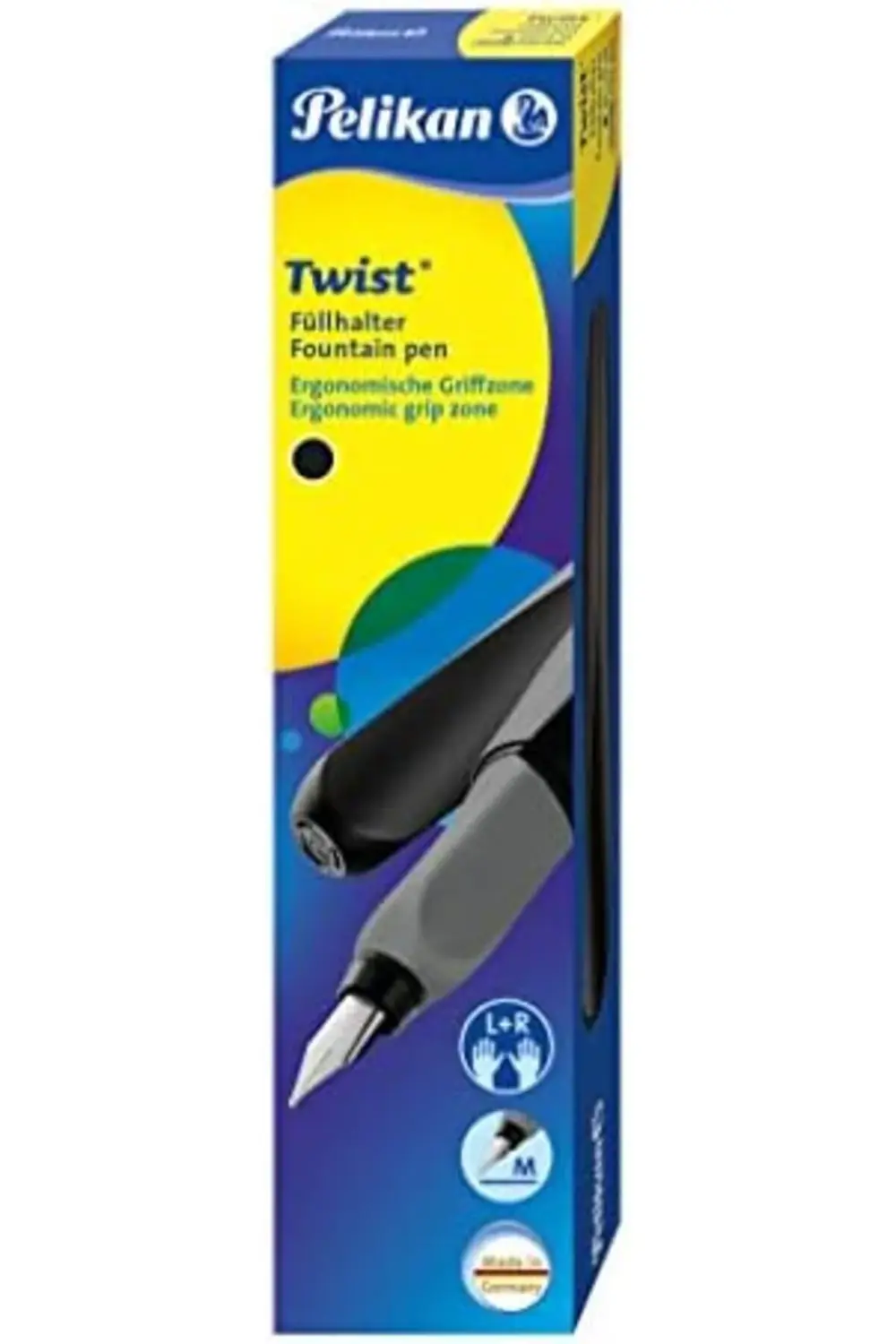 GÇAVM P457 Twist Siyah Dolma Kalem M Uç ShopGÇ 1174074