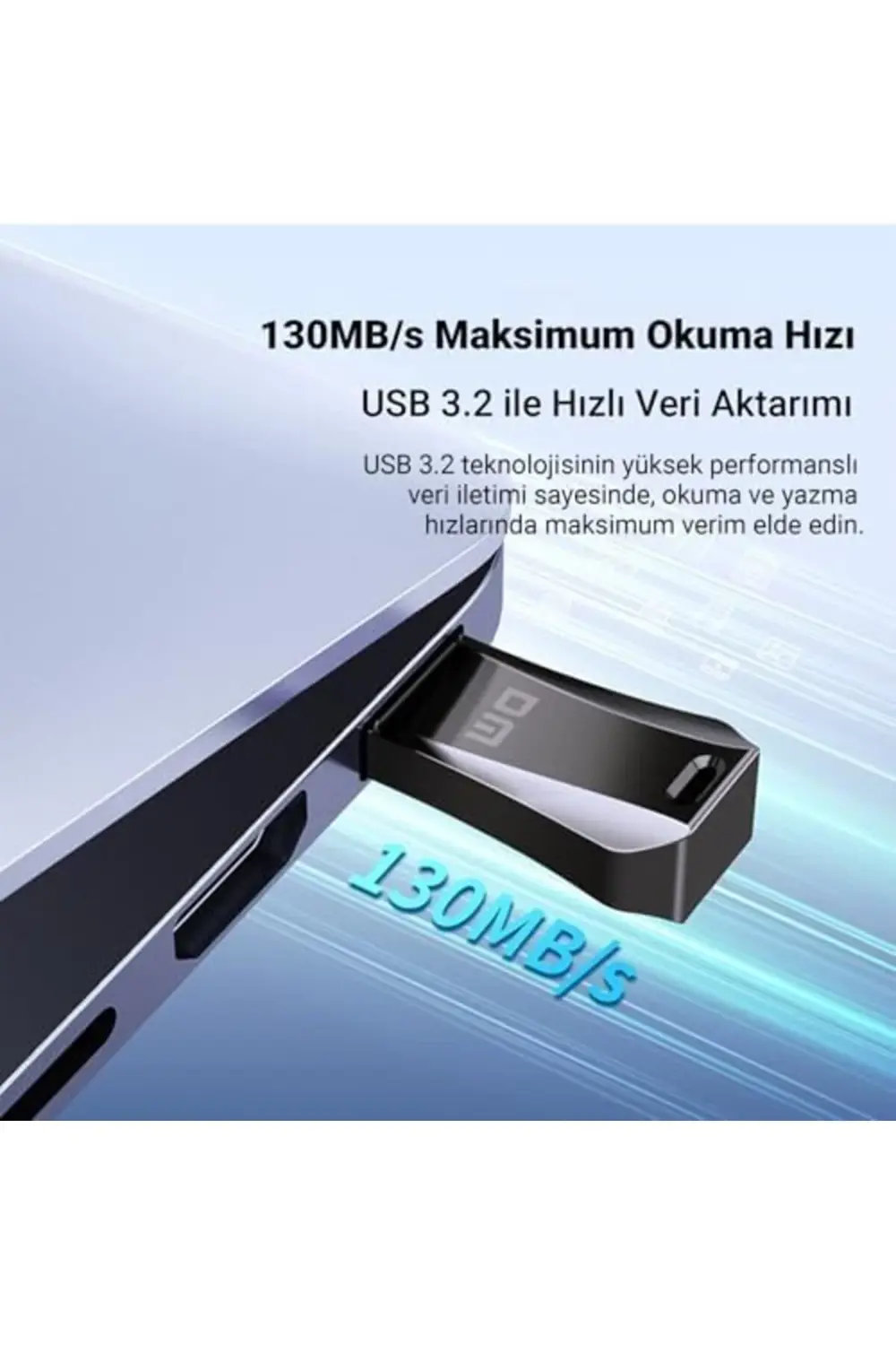 GÇAVM PD236 Metal USB 3.2 Gen 1 64GB USB Flash Bellek ShopGÇ 1174