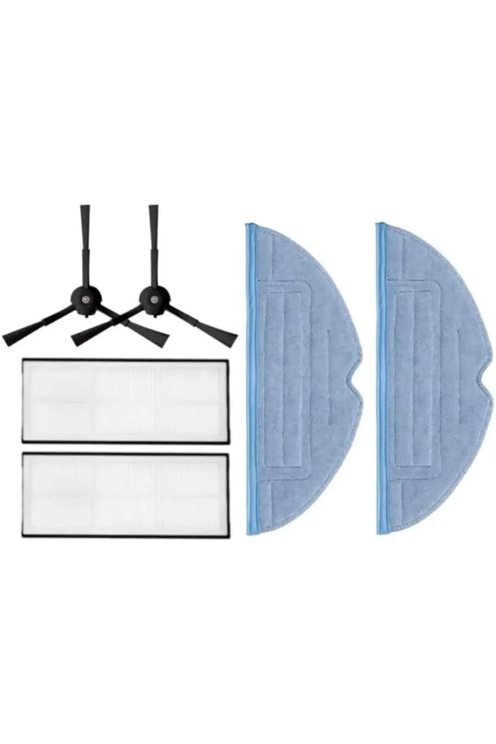 GÇAVM Roborock S8/S8+ Robot Süpürge Modelleri ile Uyumlu Ikili Se