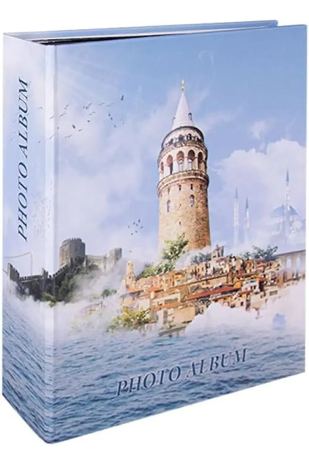 GÇAVM RS306 Fotoğraf Albümü 10x15cm 200 Fotoğraf Kapasiteli İstan