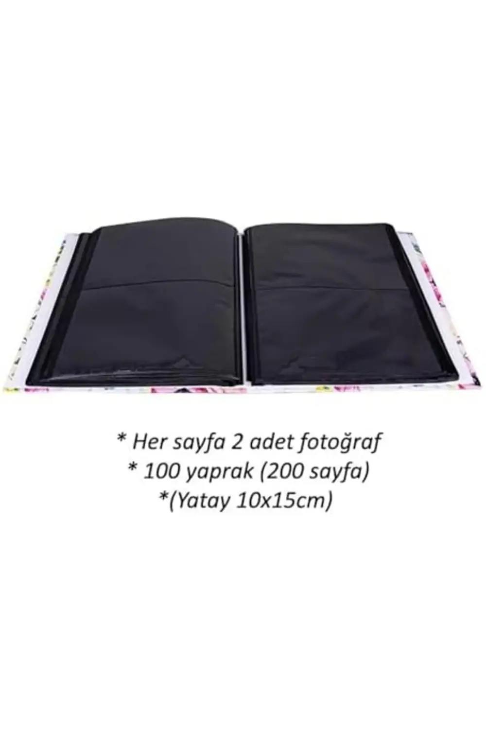 GÇAVM RS306 Fotoğraf Albümü 10x15cm 200 Fotoğraf Kapasiteli İstan