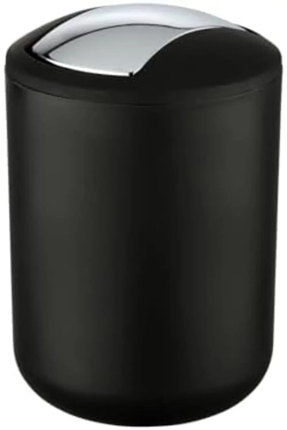 GÇAVM Salıncaklı Kapaklı Çöp Kovası Brezilya S Siyah 2 Kırılmaz S