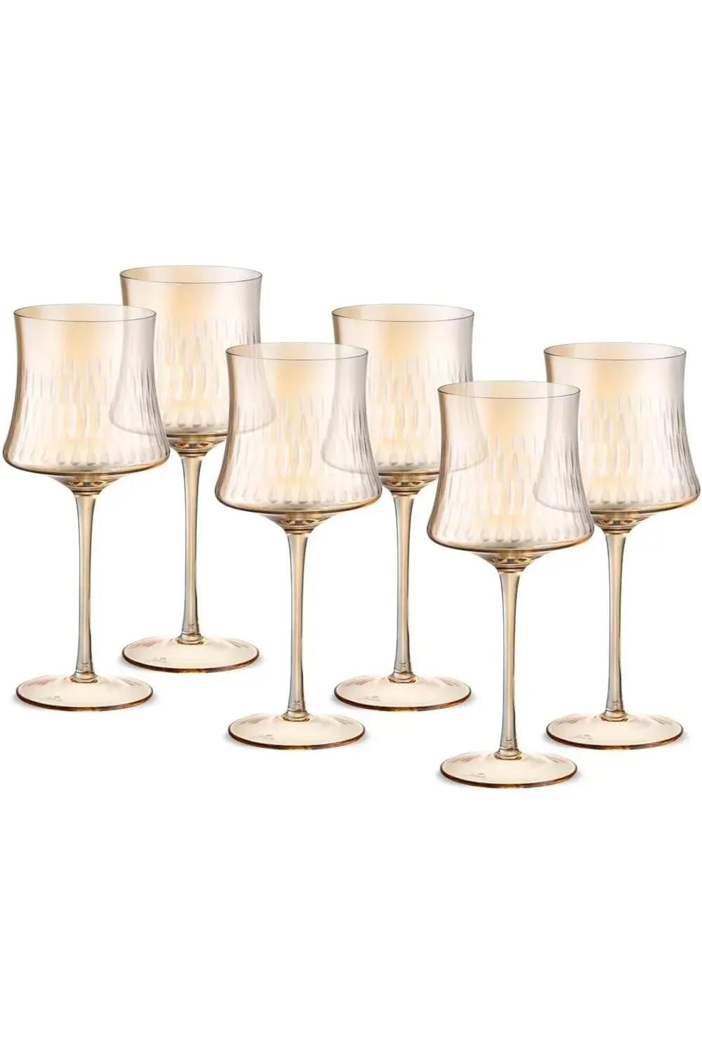 GÇAVM Sandy Amber 6'lı Kadeh Takımı ShopGÇ 1174074