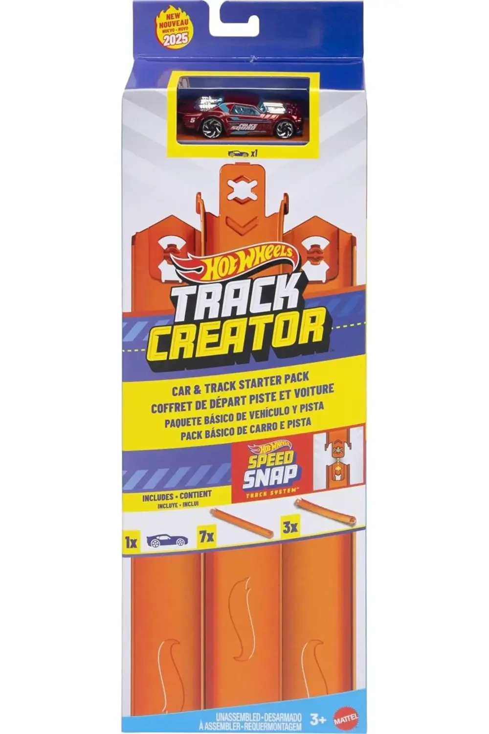 GÇAVM Track Creator Track & Car Starter Pack, JDW43 ShopGÇ 117407