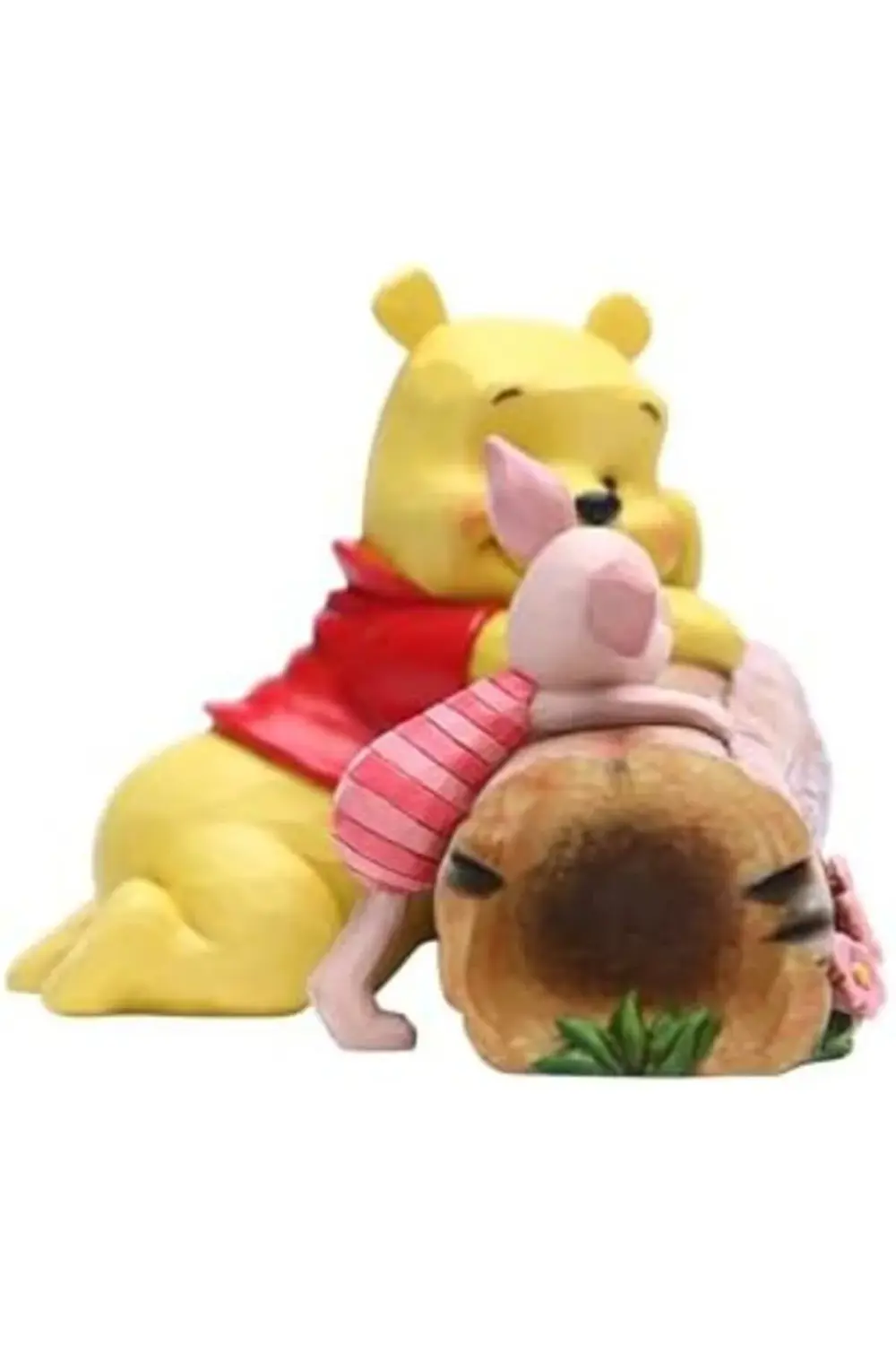 GÇAVM Traditions Pooh and Piglet On A Log figürü, 6005964, çok re