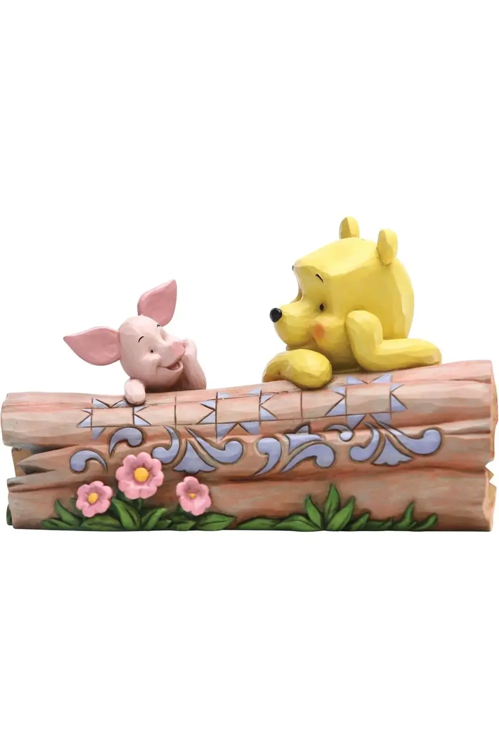 GÇAVM Traditions Pooh and Piglet On A Log figürü, 6005964, çok re