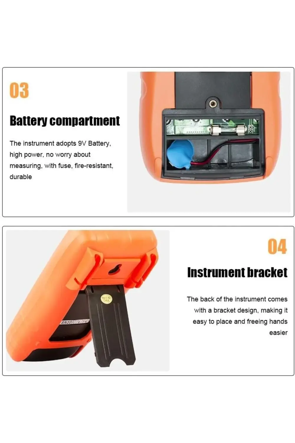 GÇAVM VC97 Dijital Multimetre Avometre TRUE RMS ShopGÇ 1174074