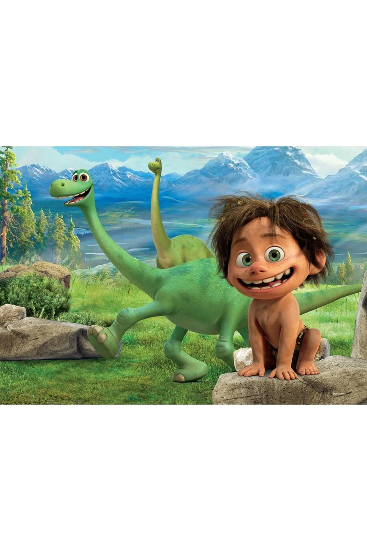 GD 709 Lion King Frame Puzzle 50 Parça
