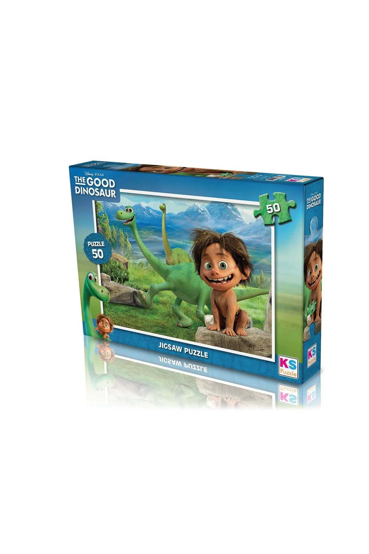Gd 709 Lion King Frame Puzzle 50 Parça