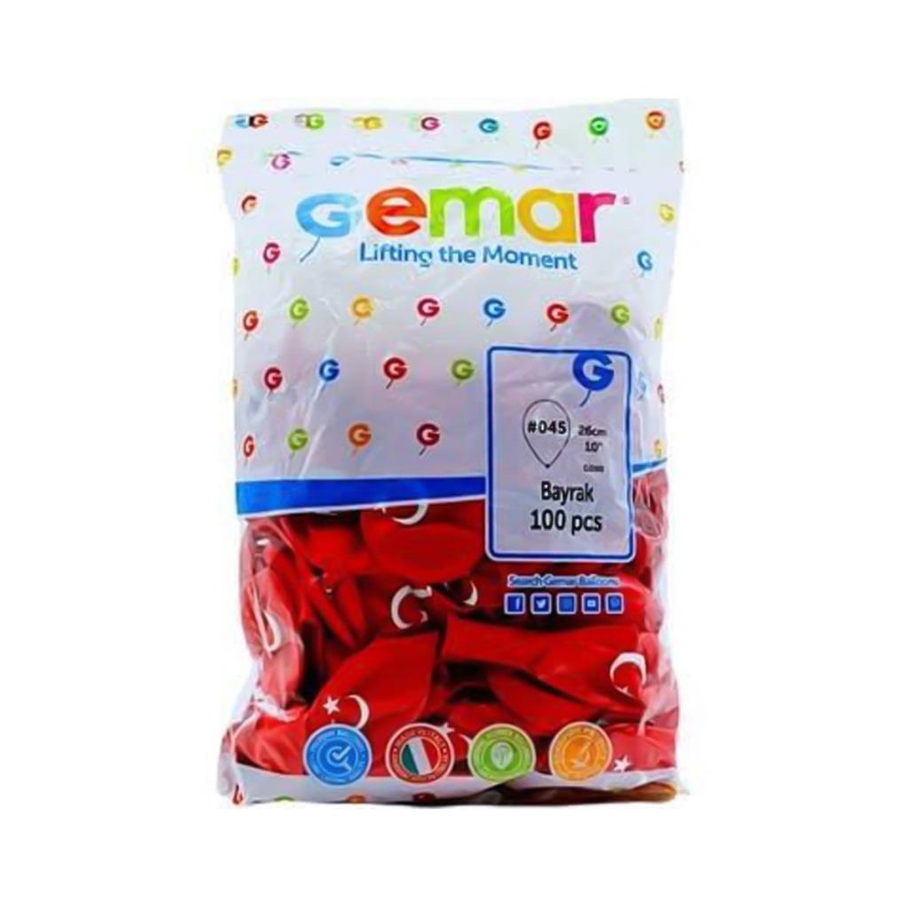 GD-90-045 Bayrak Balon 100 Adet -Dinamik Oyuncak GD-90-045 Bayrak Balon 100 Adet -Dinamik Oyuncak