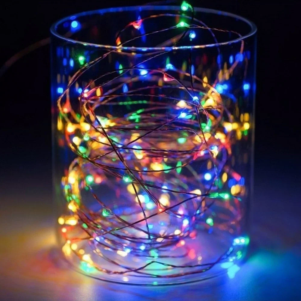 Gd957 Şerit Pilli Aydınlatma 3 Metre 30 Adet Rgb Peri Led Fiyatı, Yorumları ve Özellikleri