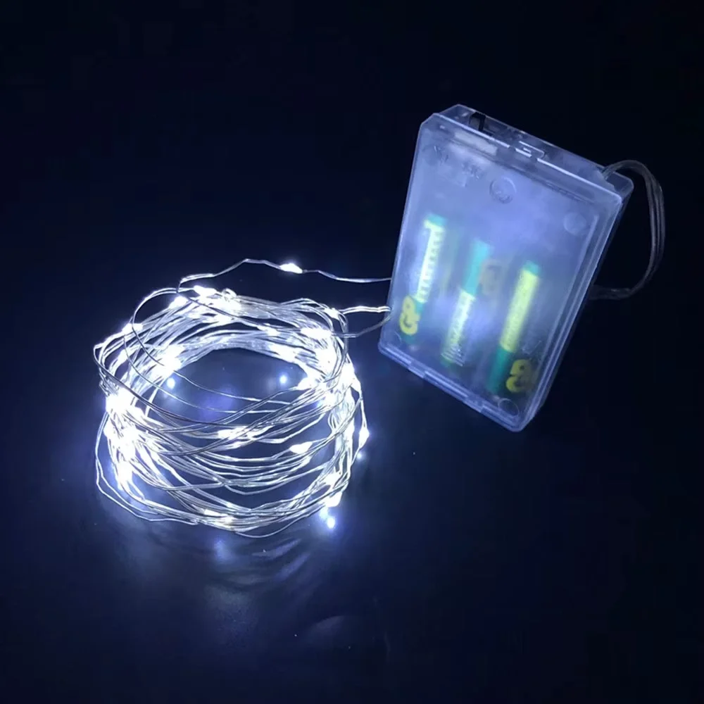 Gd957 Şerit Pilli Aydınlatma 3 Metre 30 Adet Beyaz Peri Led Fiyatı, Yorumları ve Özellikleri
