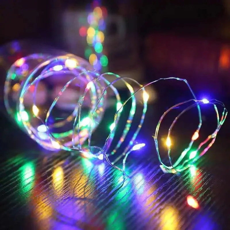 Gd957 Şerit Pilli Aydınlatma 3 Metre 30 Adet Rgb Peri Led Fiyatı, Yorumları ve Özellikleri