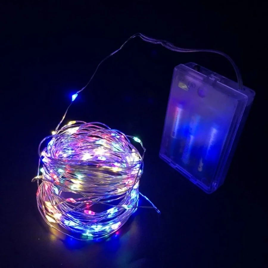 Gd967 Şerit Pilli Aydınlatma 5 Metre 50 Adet Rgb Peri Led Fiyatı, Yorumları ve Özellikleri