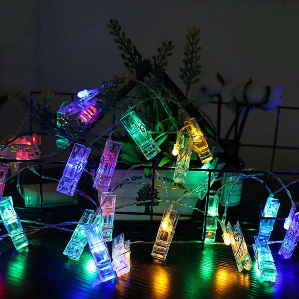 Gd972 Şerit Pilli Aydınlatma 2 Metre 10 Adet Rgb Mandal Led Fiyatı, Yorumları ve Özellikleri