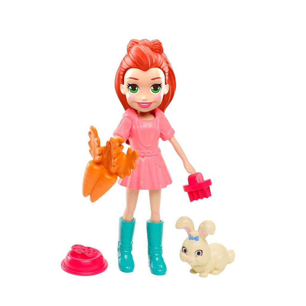 GDM11 Polly Pocket ve Hayvan Dostu Oyun Seti / +4 yaş GDM11 Polly Pocket ve Hayvan Dostu Oyun Seti / +4 yaş