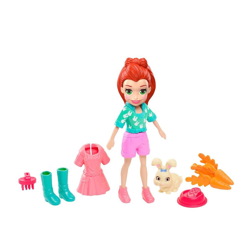GDM11 Polly Pocket ve Hayvan Dostu Oyun Seti / +4 yaş GDM11 Polly Pocket ve Hayvan Dostu Oyun Seti / +4 yaş