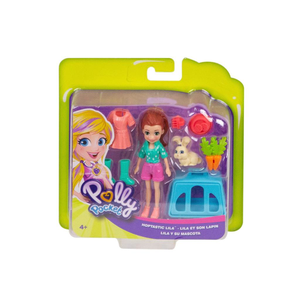 GDM11 Polly Pocket ve Hayvan Dostu Oyun Seti / +4 yaş GDM11 Polly Pocket ve Hayvan Dostu Oyun Seti / +4 yaş