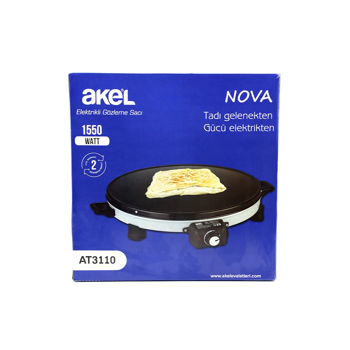 GE I TERMOSTATLI 1550W 48X48X14CM