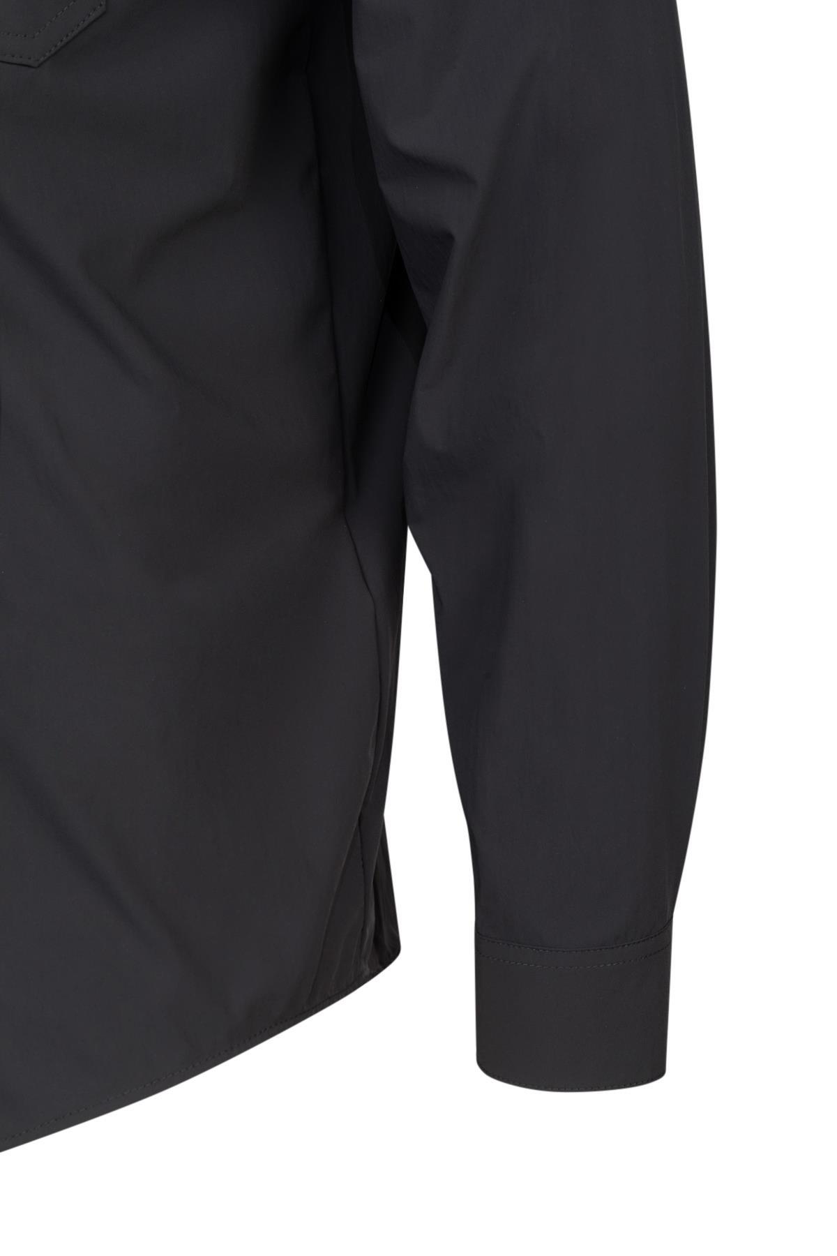 2As Gear Antrasit Erkek Uzun Kollu Gömlek