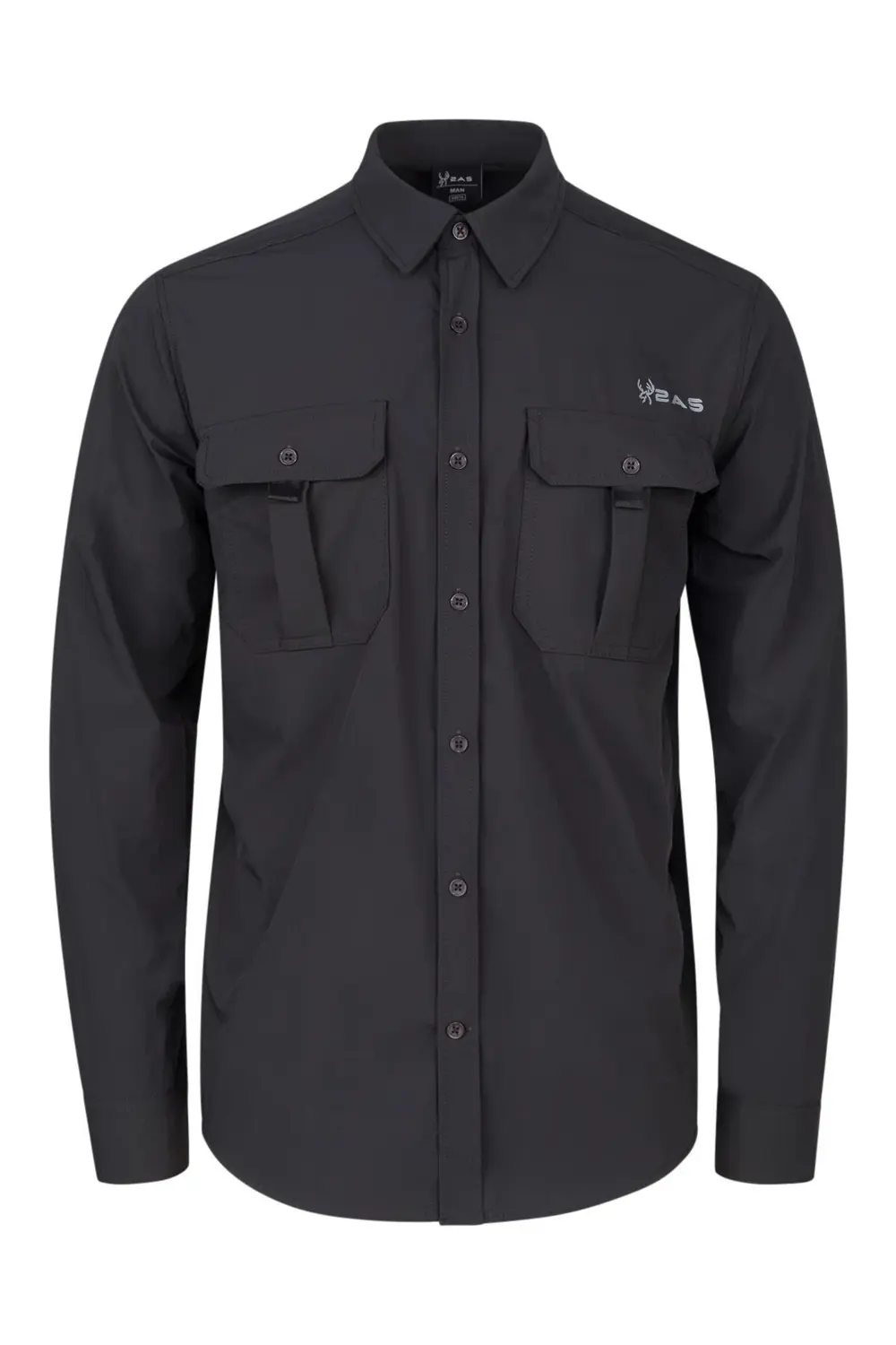 Gear Antrasit Erkek Uzun Kollu Gömlek
