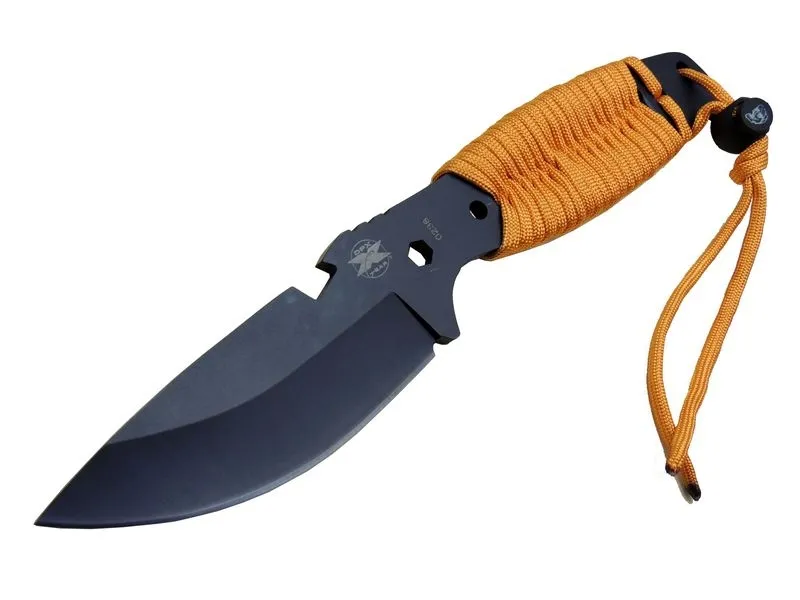 Gear Assault 0238trn Kamp Bıçağı 22,5 Cm - Turuncu, Metal İpli Sa Gear Assault 0238trn Kamp Bıçağı 22,5 Cm - Turuncu, Metal İpli Sa