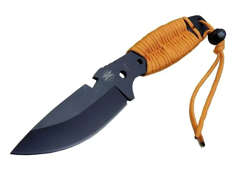 Gear Assault Kamp Bıçağı 22,5 Cm – Paslanmaz Çelik, Turuncu İpli Sap ile Dayanıklı Dış Mekan Bıçağı Fiyatı, Yorumları ve Özellikleri