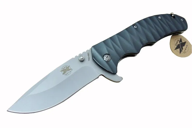 Gear Sirius Tng 4561 Titanyum Outdoor Çakı 23 Cm - Otomatik, Kılı