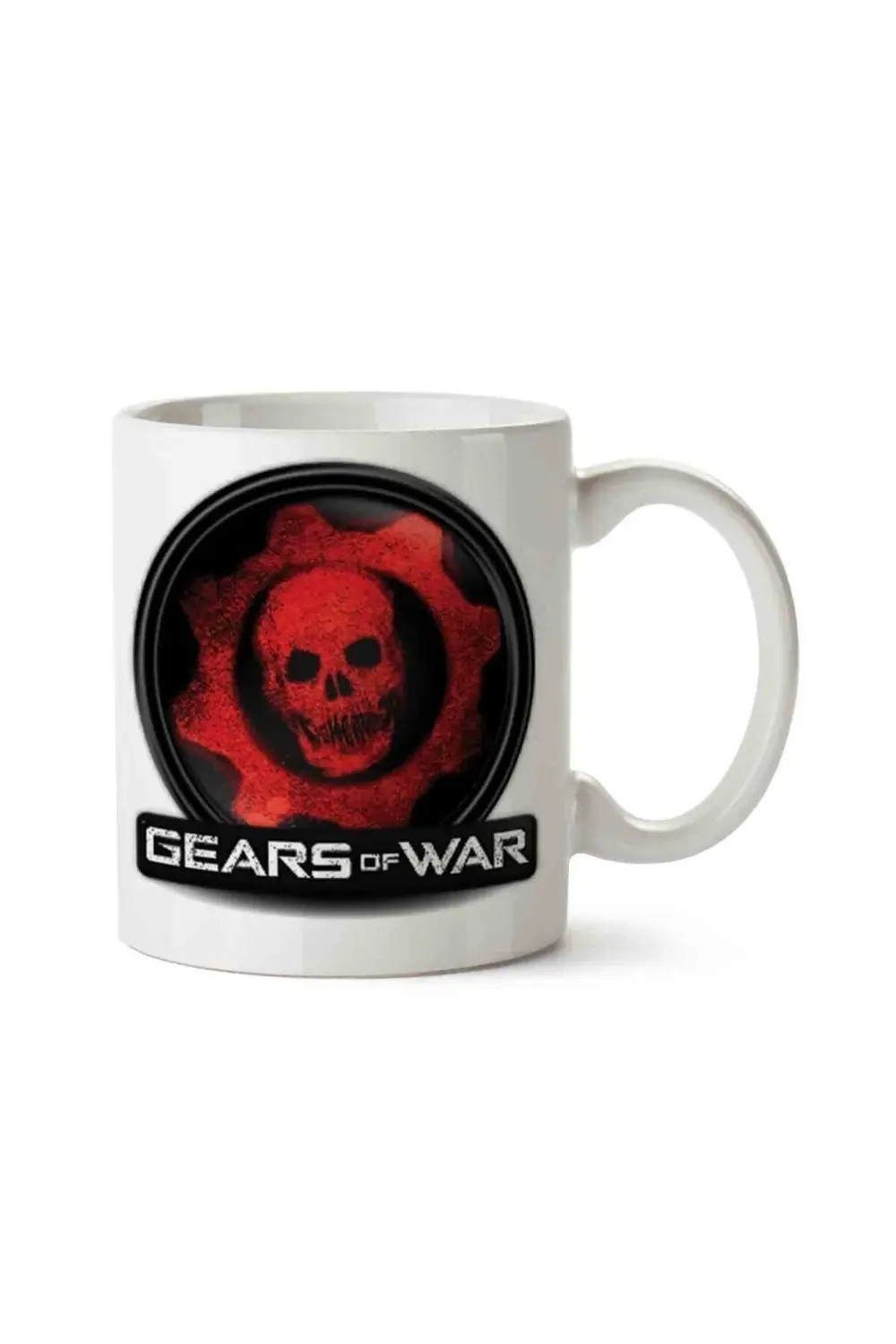 Gears Of War Porselen Kupa Bardak