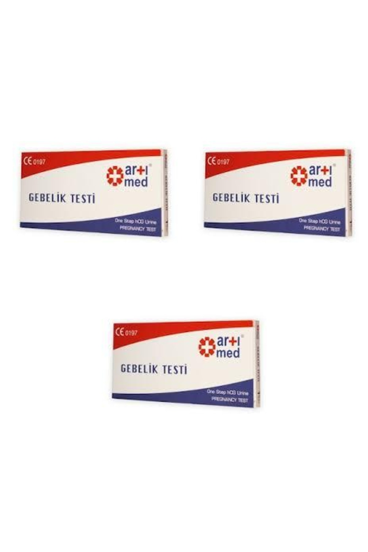Gebelik Testi Artımed X 3 Adet