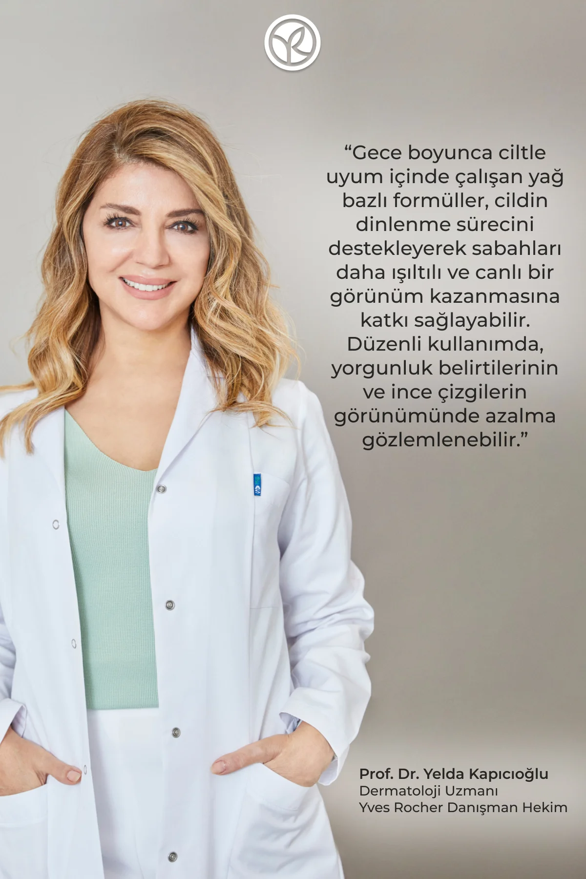 Gece Bakım Yağı -Melatonin Etkili-Işıltı Veren Antioksidan Botani