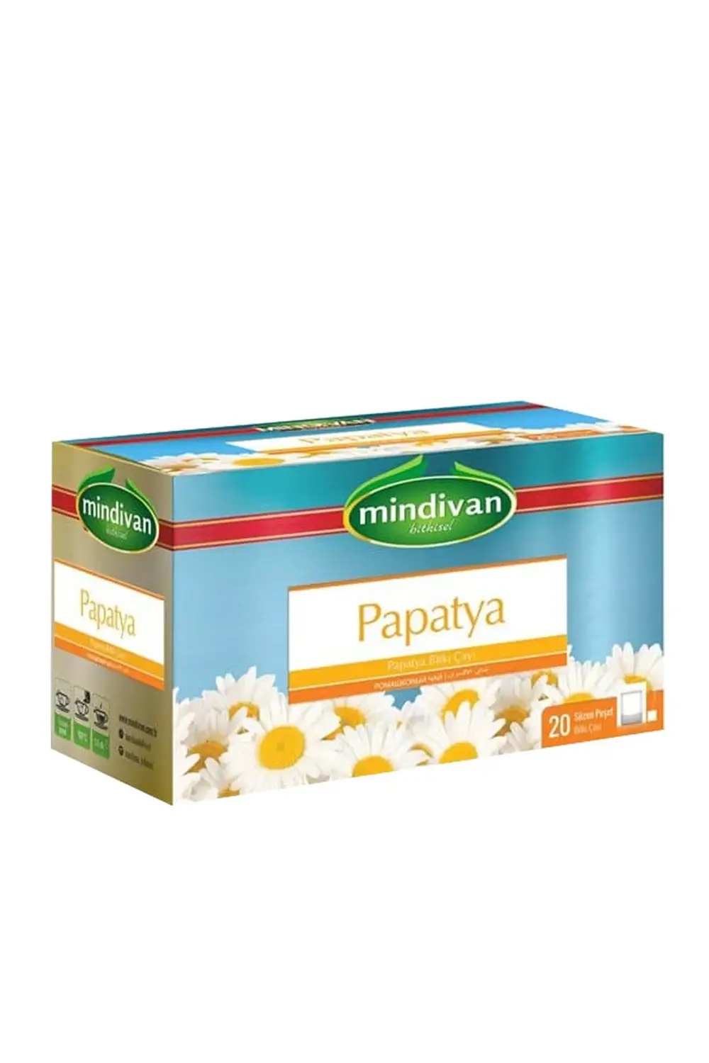 Gece Çayı Ve Papatya Çayı