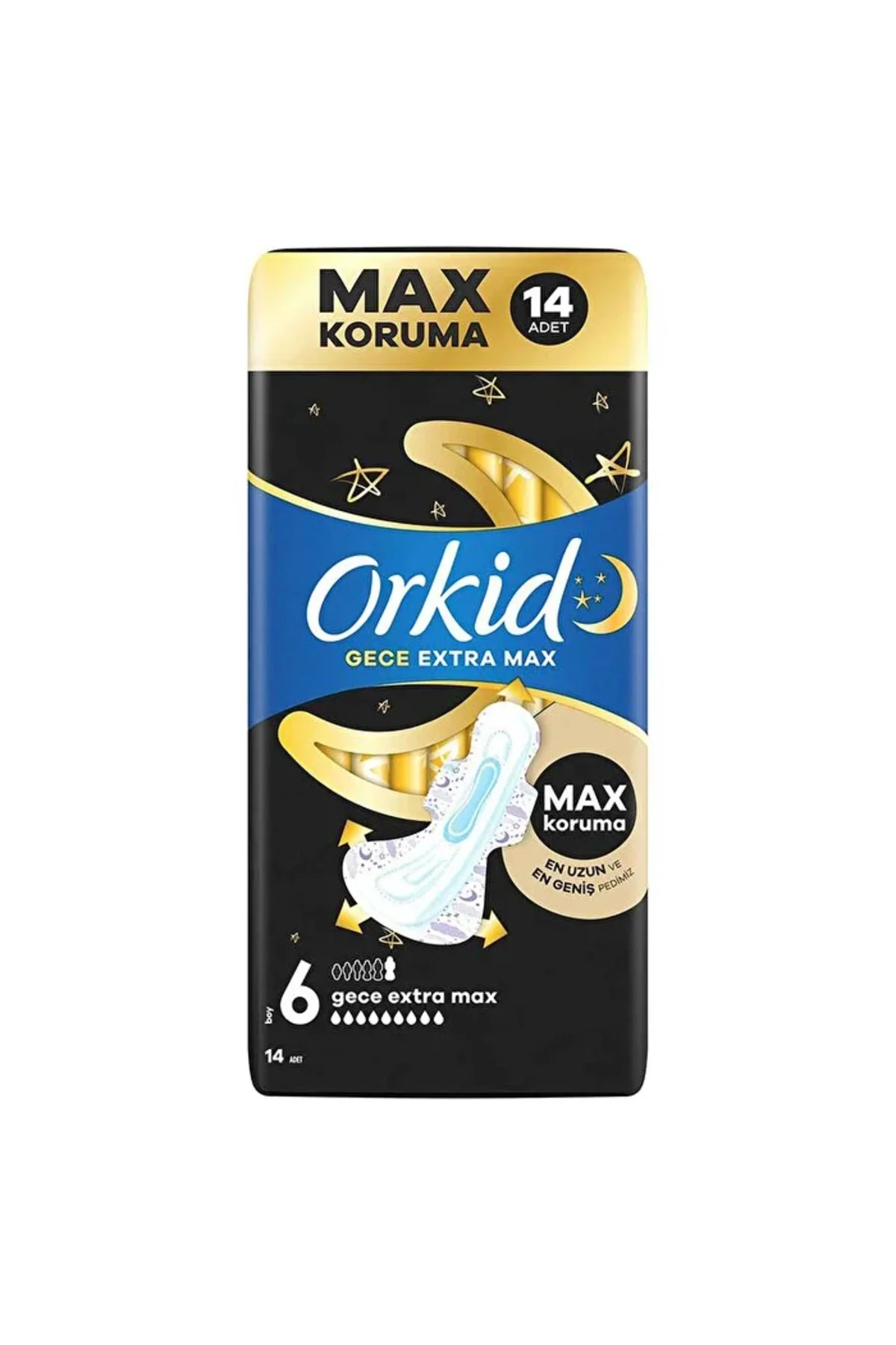 GECE EXTRA MAX (6) 14 ADETLİ GECE EXTRA MAX (6) 14 ADETLİ