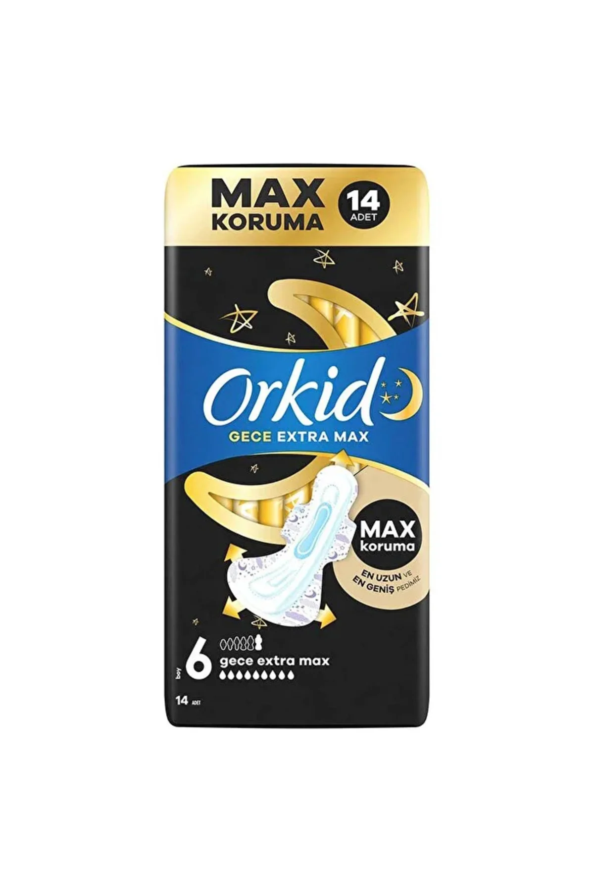 GECE EXTRA MAX (6) 14 ADETLİ GECE EXTRA MAX (6) 14 ADETLİ - Görsel 2