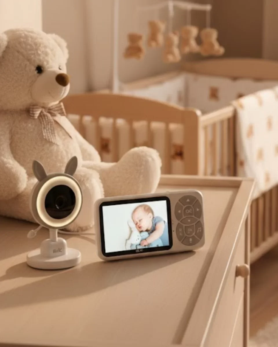 Gece Görüşlü Bebek Telsizi - 3.5" LCD Ekran, Besleme Hatırlatıcılı Yeni Nesil Monitör