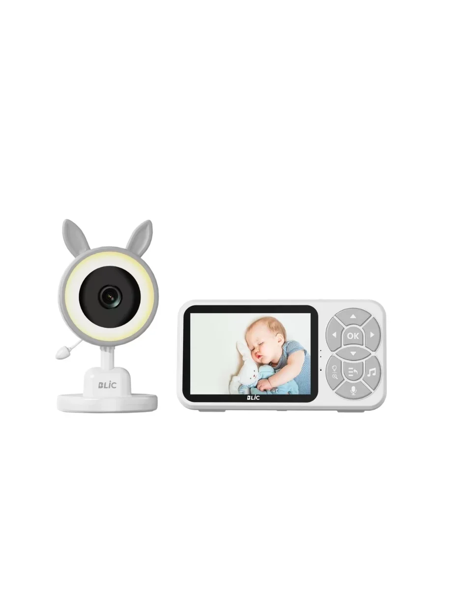 Gece Görüşlü Bebek Telsizi - 3.5" LCD Ekran, Besleme Hatırlatıcılı Yeni Nesil Monitör