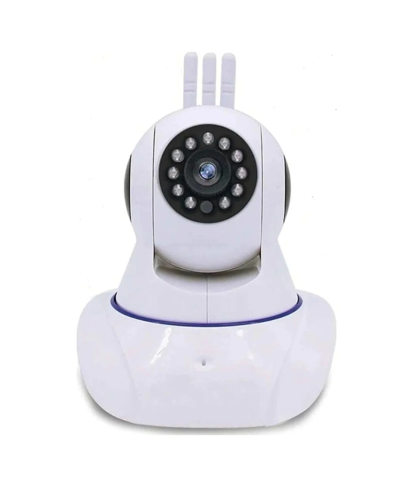 Gece Görüşlü Hd 360 Derece Wifi Ip Kamera Bebek Kamerası