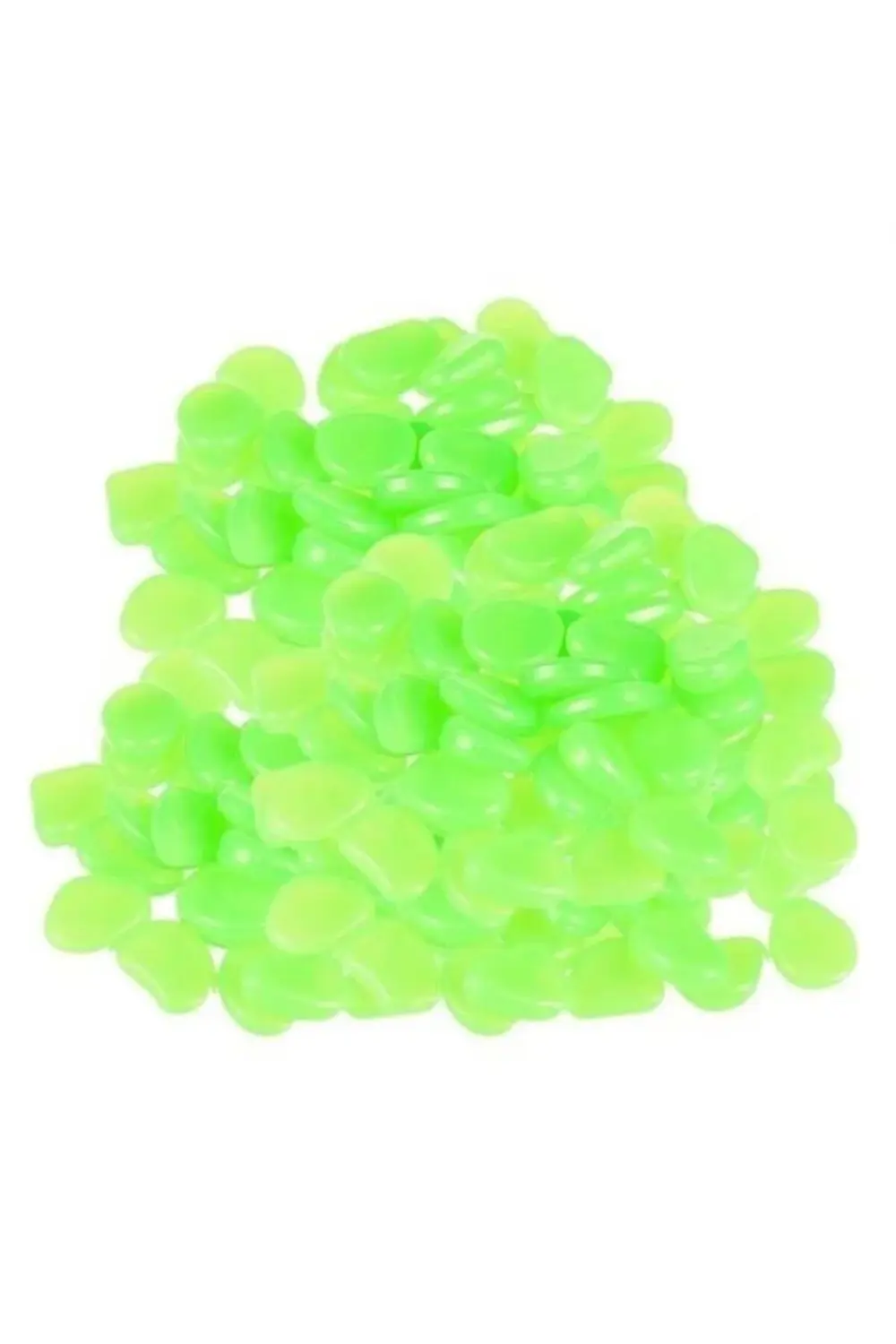 ® Gece Karanlıkta Işık Vererek Parlayan Dekoratif Çakıl Taşları