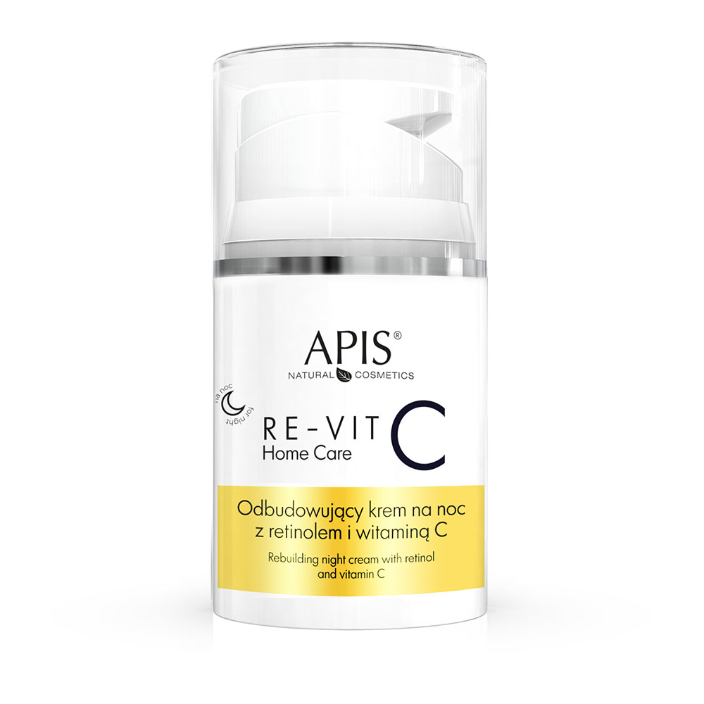 Apis Natural Cosmetics Gece Kremi Onarıcı Retinol Ve C Vitaminli - 50Ml