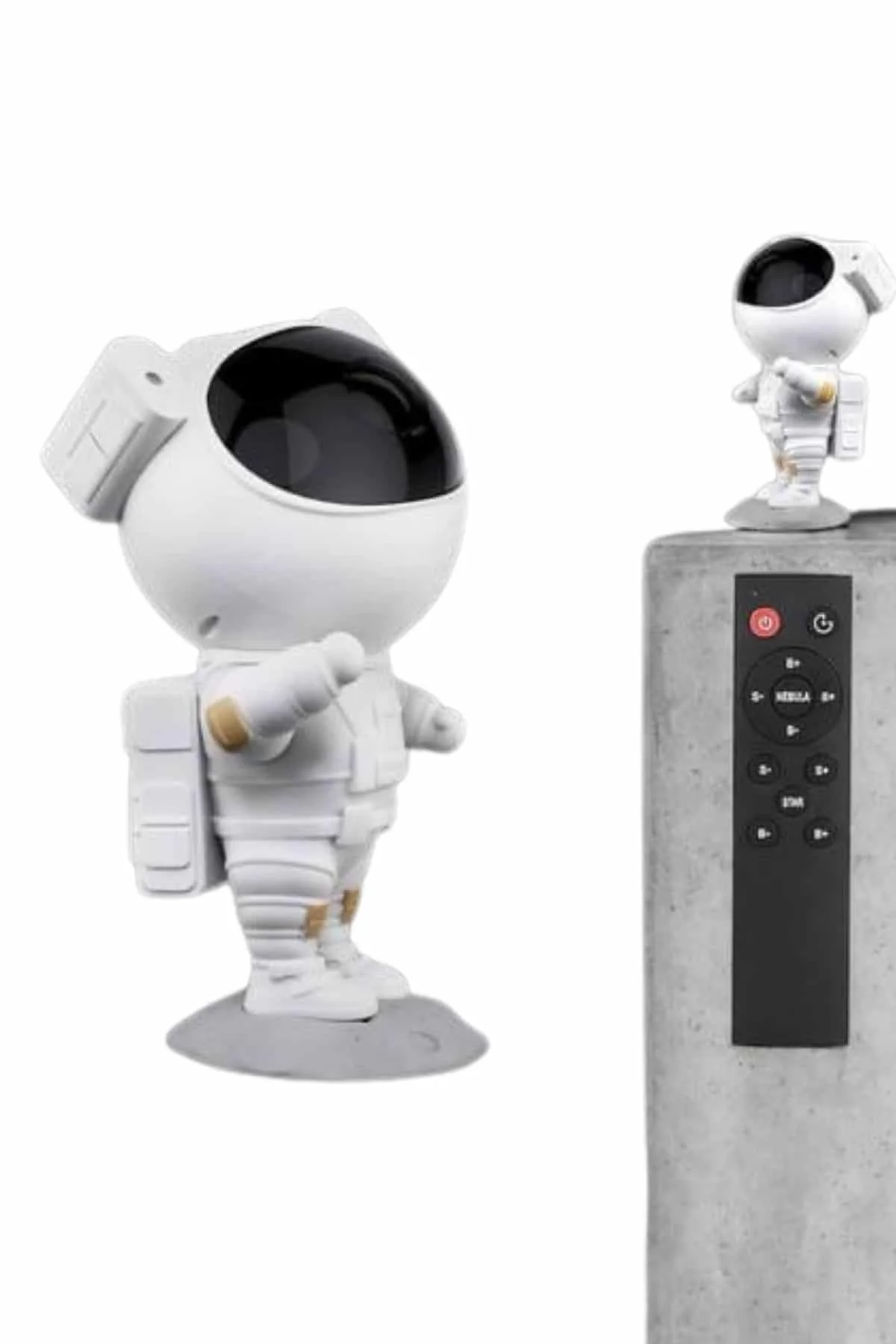 Gece Lambası Astronot Bluetooth Hoparlörlü Galaksi Işık Projektörü Gece Lambası Astronot Bluetooth Hoparlörlü Galaksi Işık Projektörü - Görsel 4