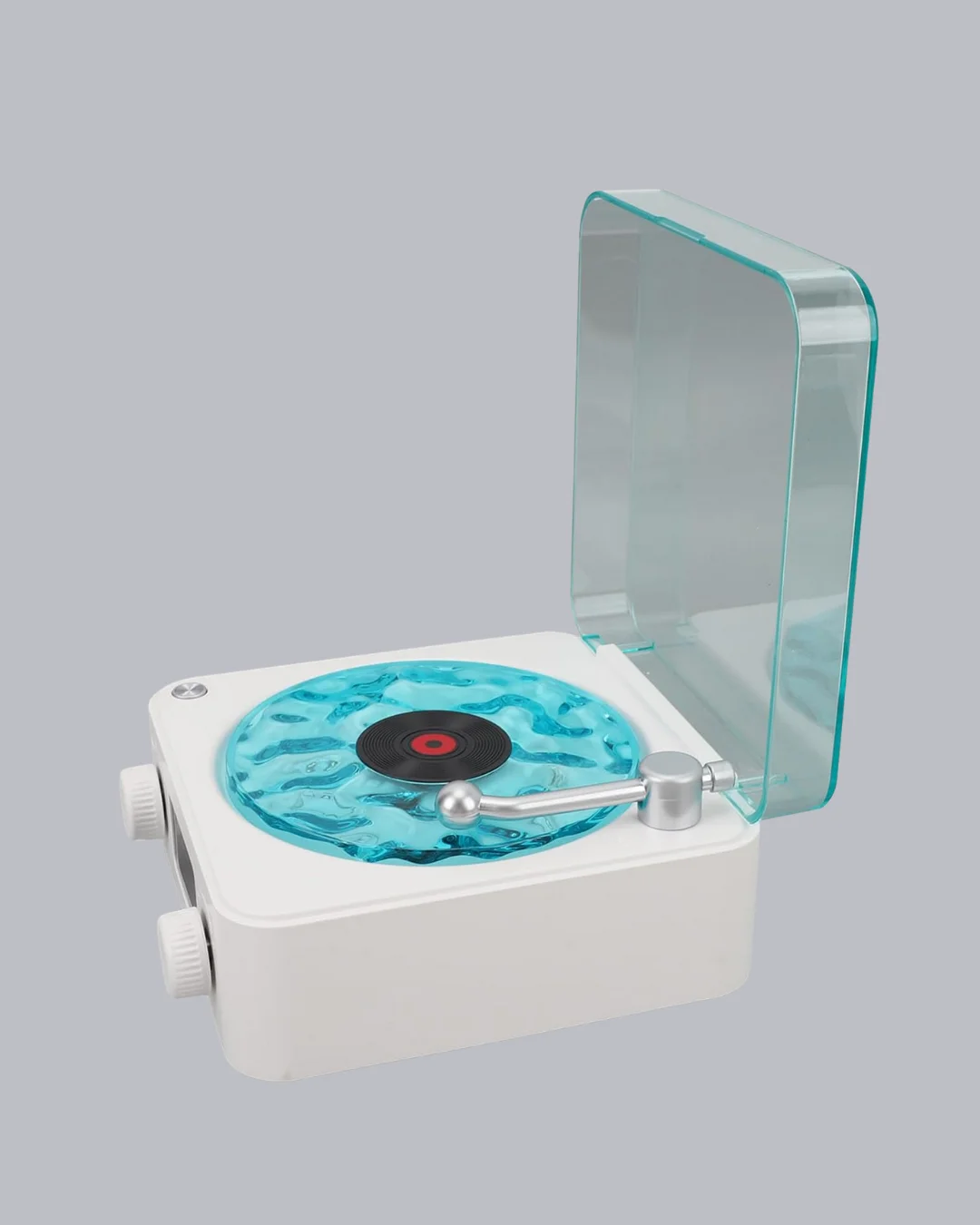 Gece Lambası Stereo Bluetooth Hoparlör Dijital Saatli Vintage Tasarım Çok Fonksiyonlu Gece Lambası Stereo Bluetooth Hoparlör Dijital Saatli Vintage Tasarım Çok Fonksiyonlu