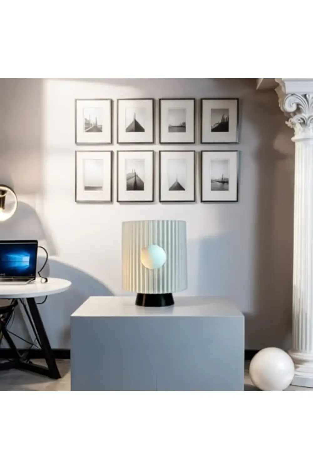 Gece Lambası - Voleybol Dekoratif Lamba - Genç Odası İçin Hediye