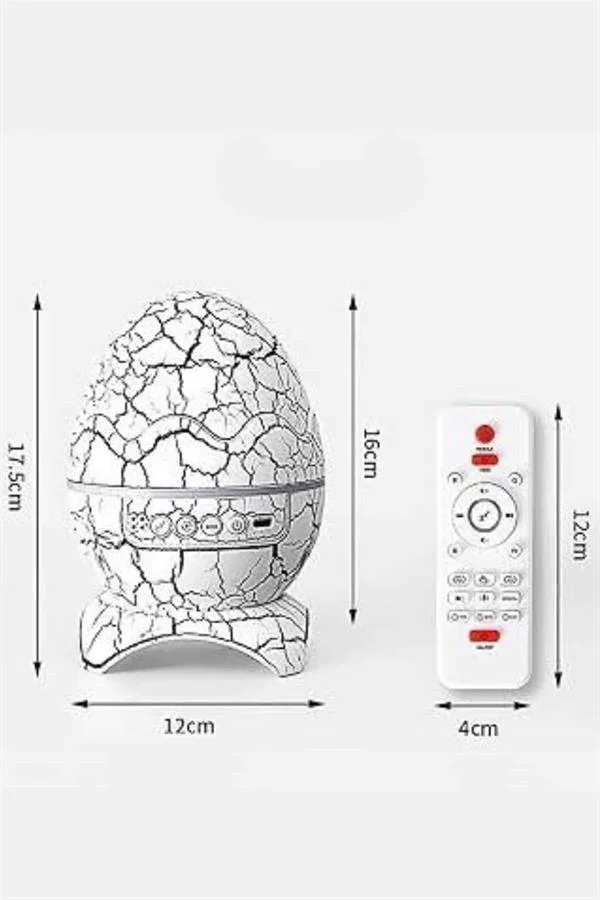 Gece Lambası Yumurta Işık Speaker Yeni Nesil Dinozor Yumurtası Görünümlü Fiyatı, Yorumları ve Özellikleri