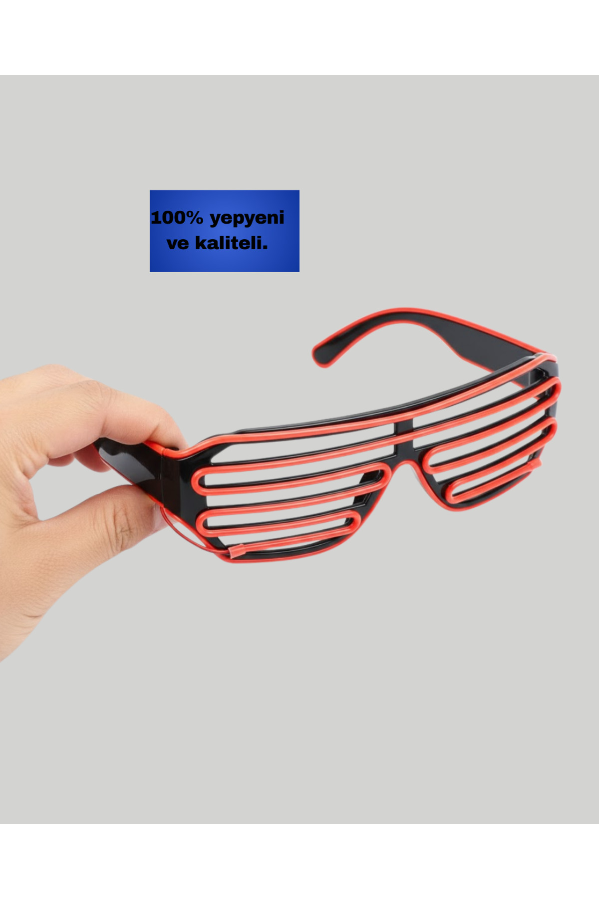 Gece Organizasyonları İçin Renkli LED Gözlük - Lisinya Gece Organizasyonları İçin Renkli LED Gözlük - Lisinya