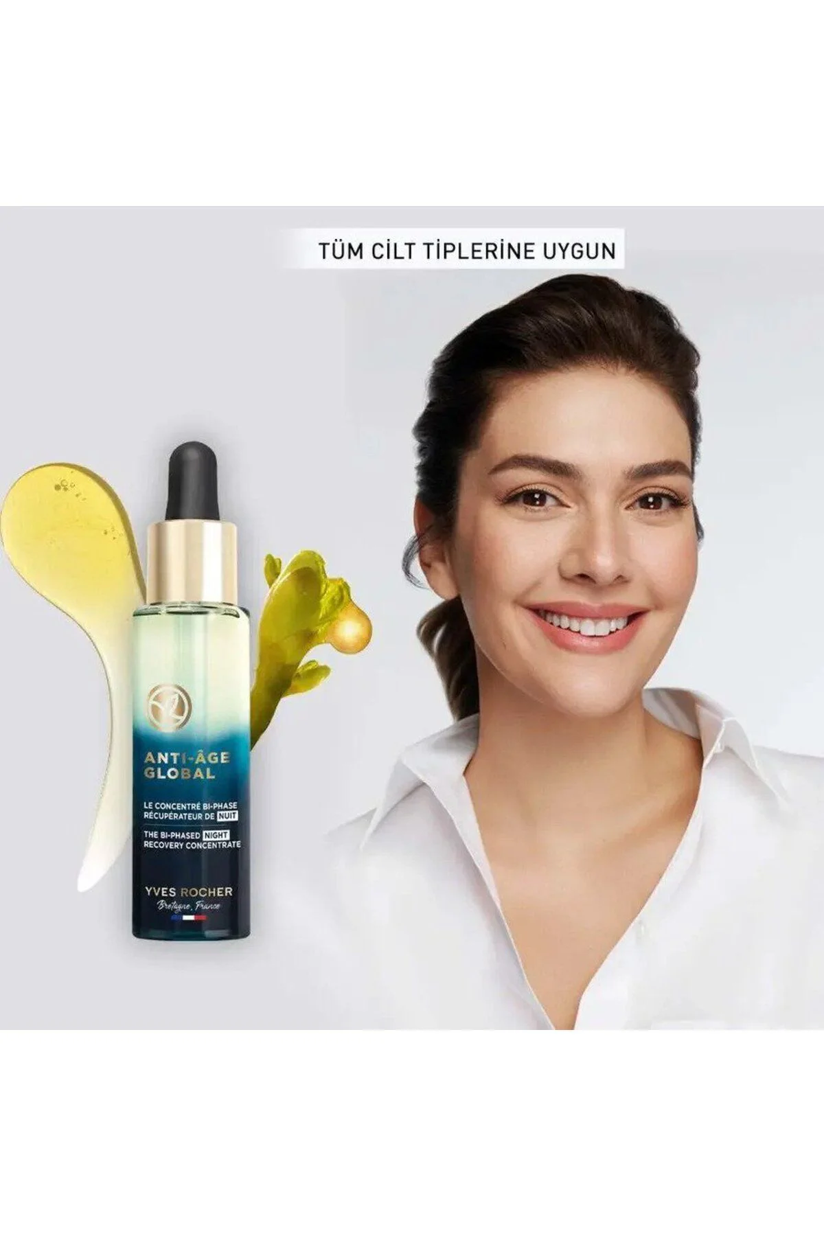 Gece Serumu- Night Serum Global - 30ml Made in France